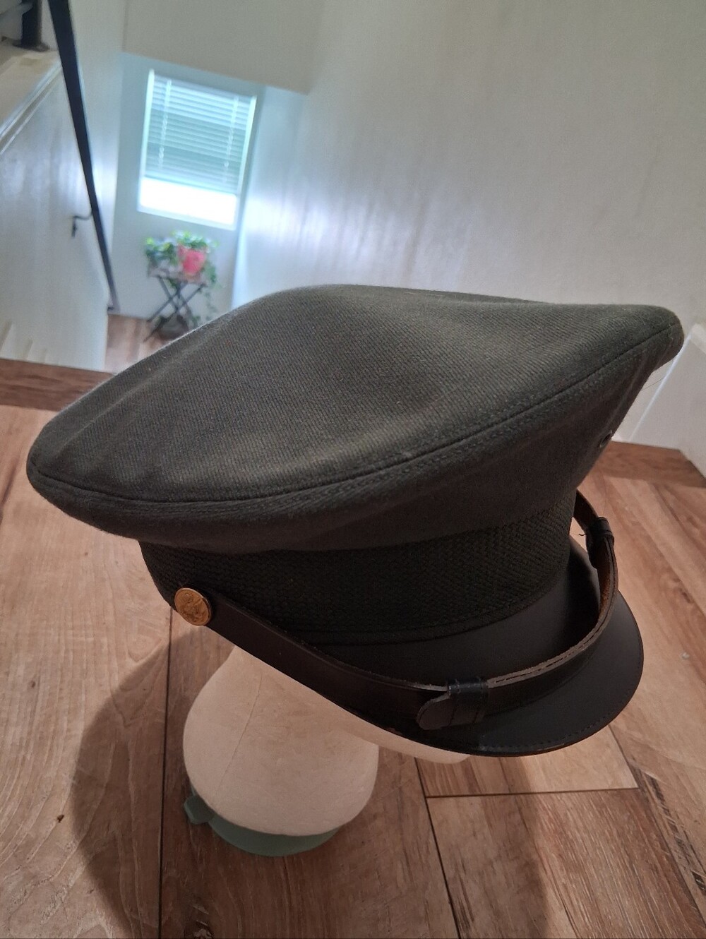 Vtg Military Cap